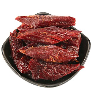 安多牧场手撕牦牛肉干甘南藏区清真牛肉块临夏特产零食麻辣味130g