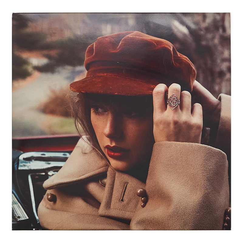 官方正版 霉霉重制版专辑Taylor Red红 泰勒斯威夫特 4LP黑胶唱片