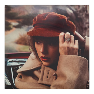 官方正版 霉霉重制版专辑Taylor Red红 泰勒斯威夫特 4LP黑胶唱片