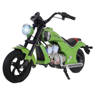 哈雷儿童电动越野摩托车