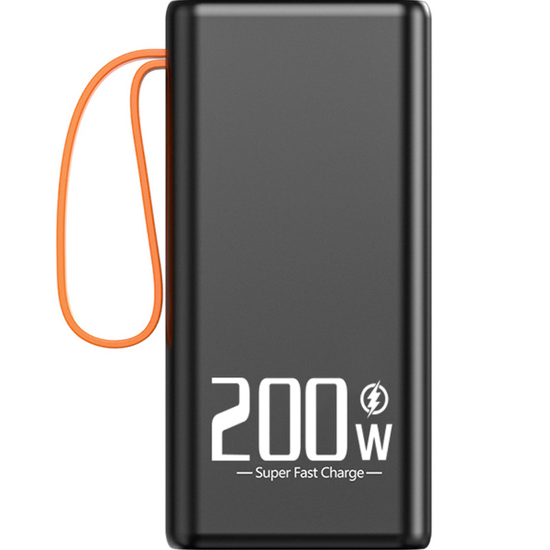 3C认证200W超级快充电宝超大容量100W户外直播66W通用120W上飞机