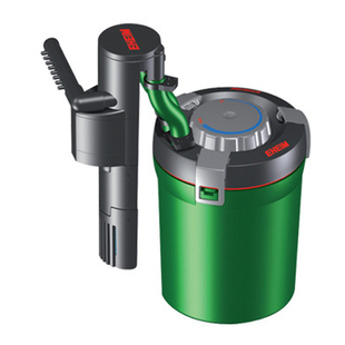 EHEIM德国伊罕精巧桶外置滤桶挂式迷你外滤瀑布鱼缸过滤器水草缸