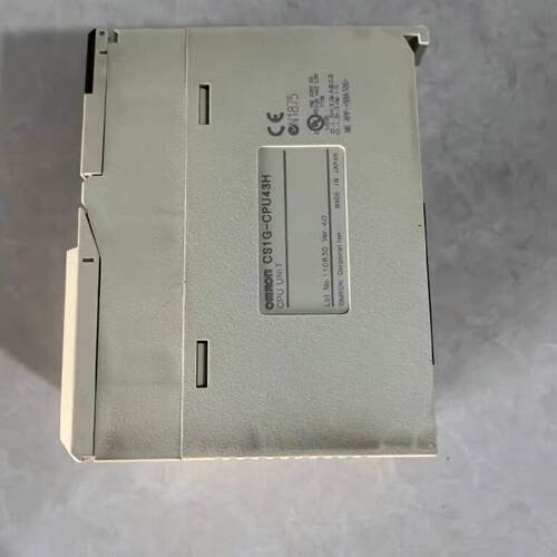 议价欧姆龙PLC控制器模块CS1G-CPU43H CPU43H
