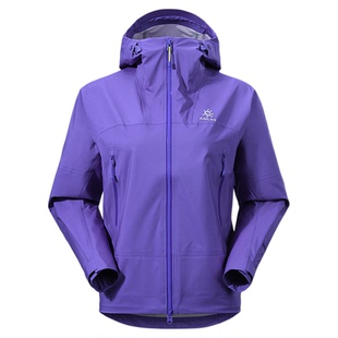 KAILAS凯乐石博格达冲锋衣FLT防风防水透汽户外轻装徒步外套女款