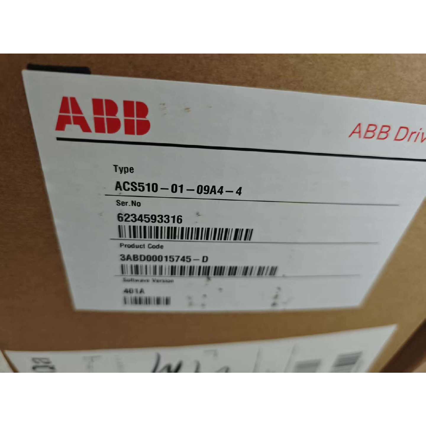 【议价-可维修】 ABB ACS510-01-09A4-4 4KW 09A 全新/二手均有货