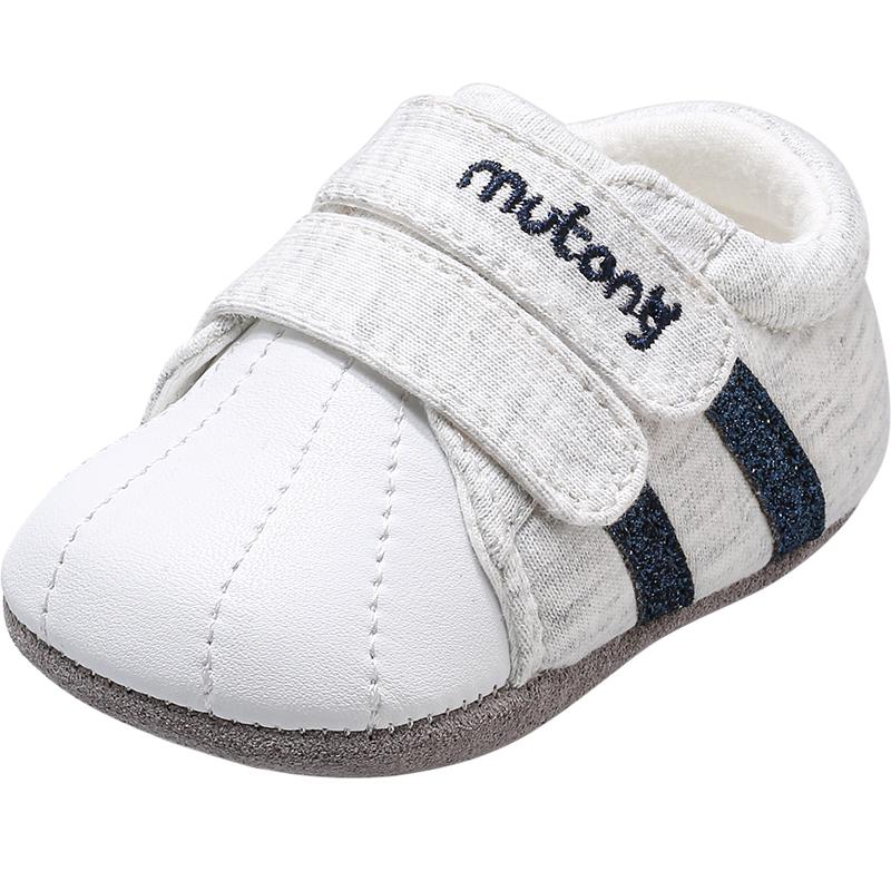 牧童婴儿柔抱鞋秋冬男宝宝6-12月室内女童软底学步地板鞋走路童鞋