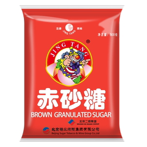 京糖赤砂糖500g冲饮调味京糖