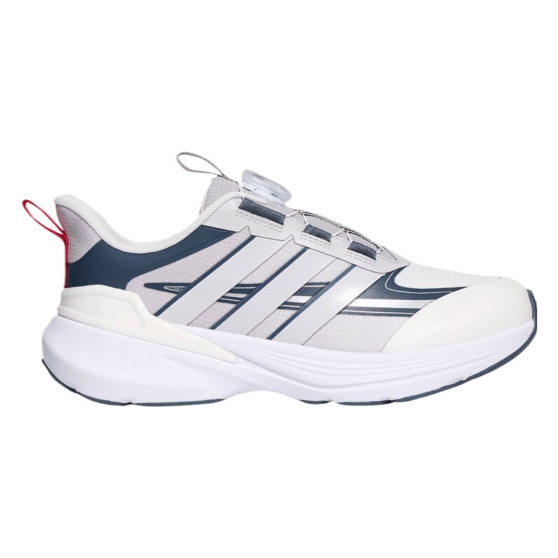 adidas阿迪达斯儿童闪电镖畅跑版稳定缓震回弹跑步鞋LA4517