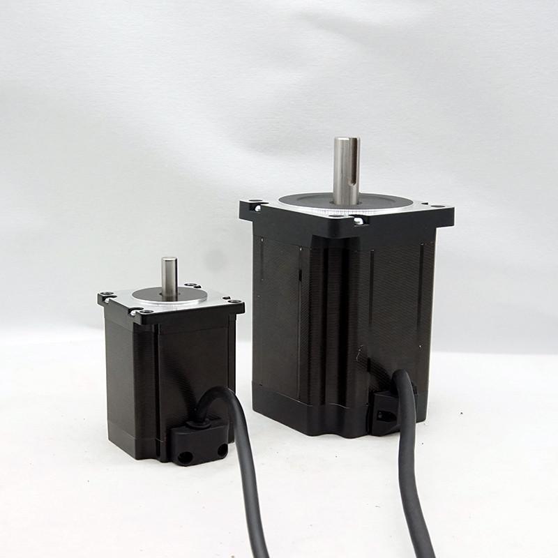 57/86BYG250两相步进电机套装DM542/860驱动2/3/8.5/12NM现货包邮