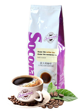 Socona红标意大利风味现磨咖啡粉