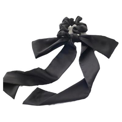 欧美ins法式慵懒风蝴蝶结发圈