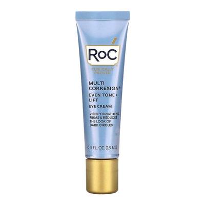 香港直邮Roc多效眼霜补水提亮滋润滋养护肤肌肤柔顺保湿15ml淡化