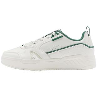 特步板鞋冬季款潮流女鞋低帮小白鞋百搭休闲鞋增高男鞋轻便运动鞋