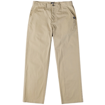 Lee26春夏新小Logo织标宽松直筒轻薄休闲裤男潮流LMB100762100