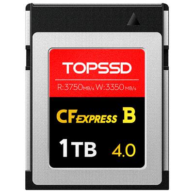 天硕(TOPSSD)CFE-B卡高品质CFB卡3750MB/s高速相机内存CFB存储卡