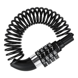 便携式高铁行李箱防盗绳自行车头盔婴儿车欧洲旅游防盗弹簧密码锁