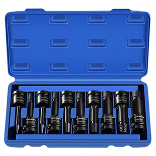 保联电扳手断丝取出器风炮专用风炮连体螺丝取出器汽修大飞套装