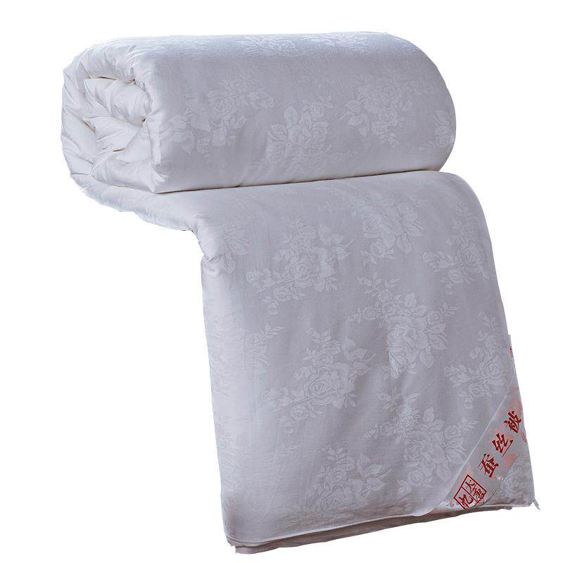 被子桑蚕丝被加厚冬被长丝手工双人夏被春秋被子母被全棉双人被芯