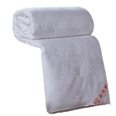 被子桑蚕丝被加厚冬长丝手工双人