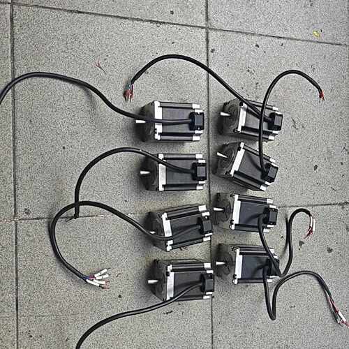 【议价-可维修】 Leadshine 电机 57CM23 5.0A 8MM 工控备件  /均