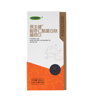 【古方安神】易生健酸枣仁酪蛋白肽植物饮280ml