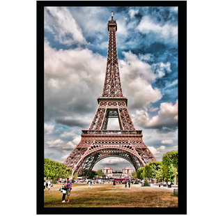 世界名胜古迹景点海报金字塔爱琴海挂画风景墙贴壁画客厅装饰画