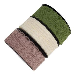 蕾丝花边带服装辅料包边带鲜花花艺花束包装丝带烘焙蛋糕装饰彩带