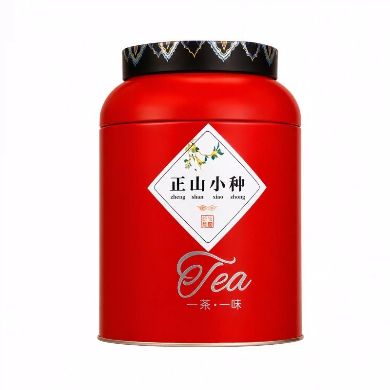 馨诺特级正山小种红茶叶浓香型养胃松烟香新茶自己喝送中秋盒装
