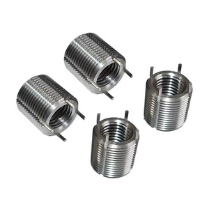 插销螺套不锈钢材质M4M5M6M8M10带销牙套厂家键销型螺套安装工具