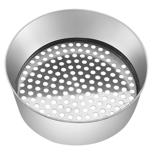 筛宝石筛珍珠菩提筛子圆珠筛片圆孔筛网筛珠子不锈钢分级筛片罗底