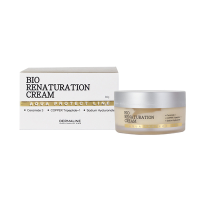 韩国德媄娜Dermaline黄金复活面霜无菌修复再生补水痘印保湿