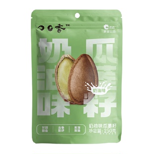 洽洽口口香瓜蒌籽奶油味250g大颗粒吊瓜子坚果炒货零食恰恰