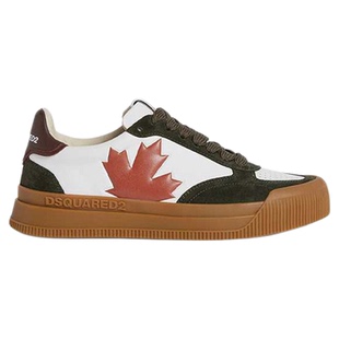 DSQUARED2/D2次方 男士时尚皮革休闲运动鞋