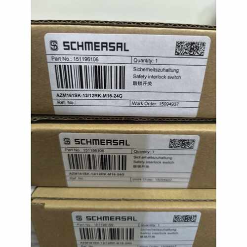 议价AZM161SK-12/12RK-M16-24G 151196106施迈赛联锁开关全新原装