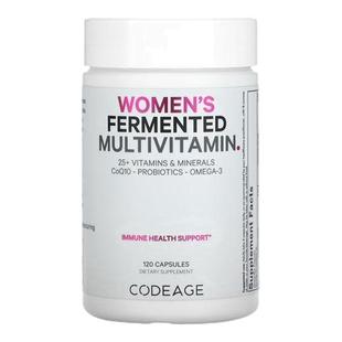 Codeage女性复合维生素胶囊女性健康活力守护多种营养补充