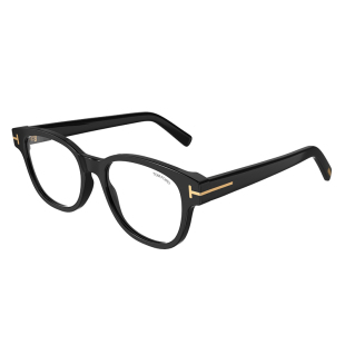 TOM FORD汤姆福特眼镜架 TF可配高度数方框近视眼镜 FT5977-B