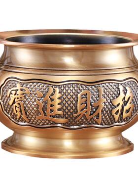 信扬铜摆件供奉家用室内供佛香炉