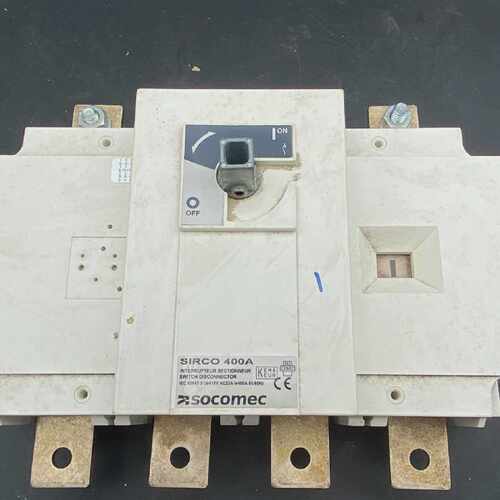 SOCOMEC SIRCO 400A Break Switch Disconnector