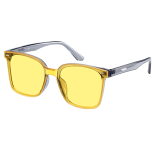 夜视眼镜女夜间开车专用太阳镜晚上防远光灯男士驾驶高清变色墨镜