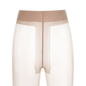 涞觅旗舰店涞觅「丝滑0.01」高腰无缝丝袜女薄款夏季性感透明大码黑丝连裤袜