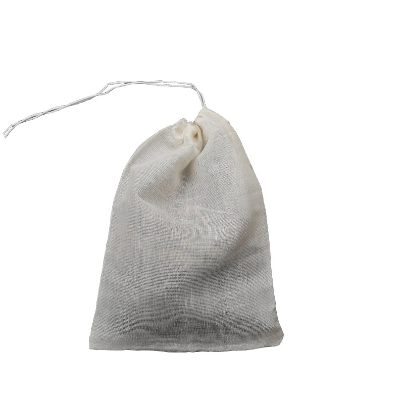 10个20*25cm纯棉纱布过滤袋中药煎药调料煲汤过滤隔渣袋卤料包袋