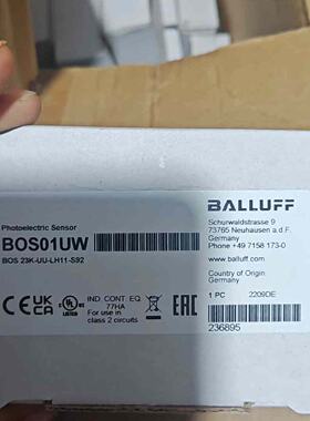 询价-BOS01UW    BOS23K-UU-LH11-S92巴