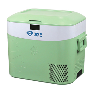 冰记2025新款车载冰箱车家两用压缩机制冷大货车12v24v户外小型