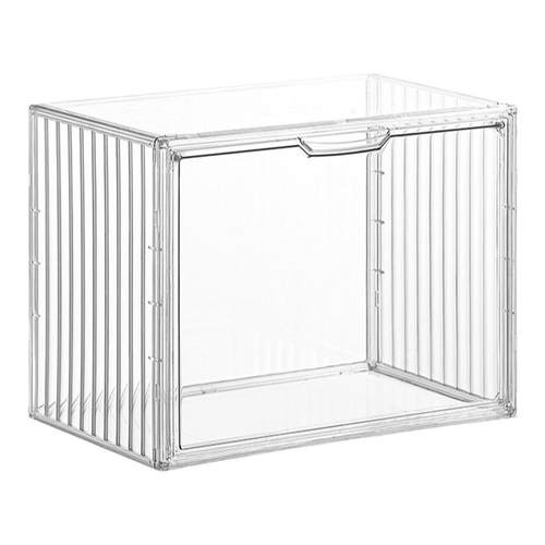 包包收纳盒亚克力透明桌面展示架乐高玩具手办防尘展示柜收纳神器