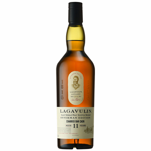 Lagavulin乐加维林11年单一麦芽威士忌700ml奥弗曼特别版进口洋酒