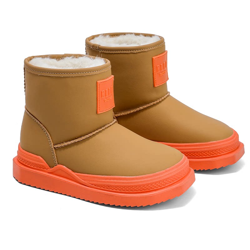 儿童雪地靴ellekids冬季