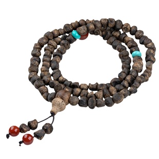 天然柬埔寨菩萨棋沉香手链设计款老料奇楠佛珠随形木质文玩手串女