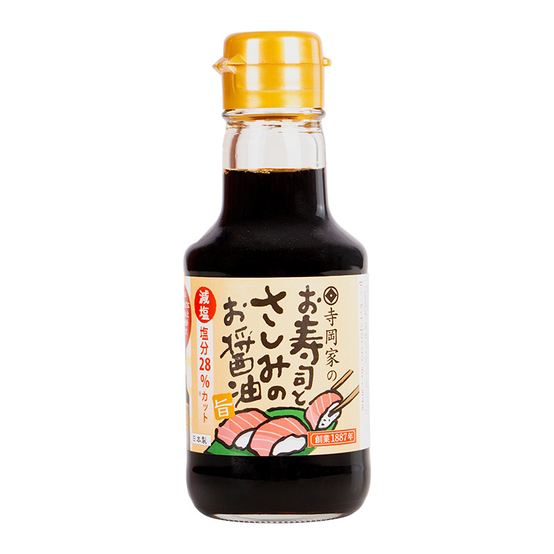 日本进口日式寿司料理刺身酱油1酱油