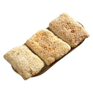 常州大麻糕江南东坡园手工糕点椒盐香甜芝麻麻饼甜味特产早餐点心