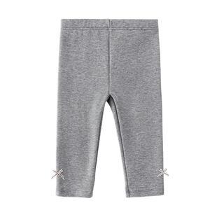 babylove婴幼儿打底裤春秋外穿裤子女宝宝休闲裤男女童百搭长裤